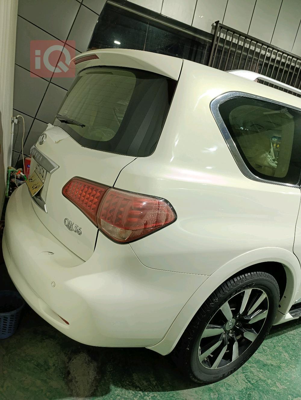 انفنتي QX56